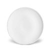 Table Relish Decor | Soie Tress E Dinner Plate - White