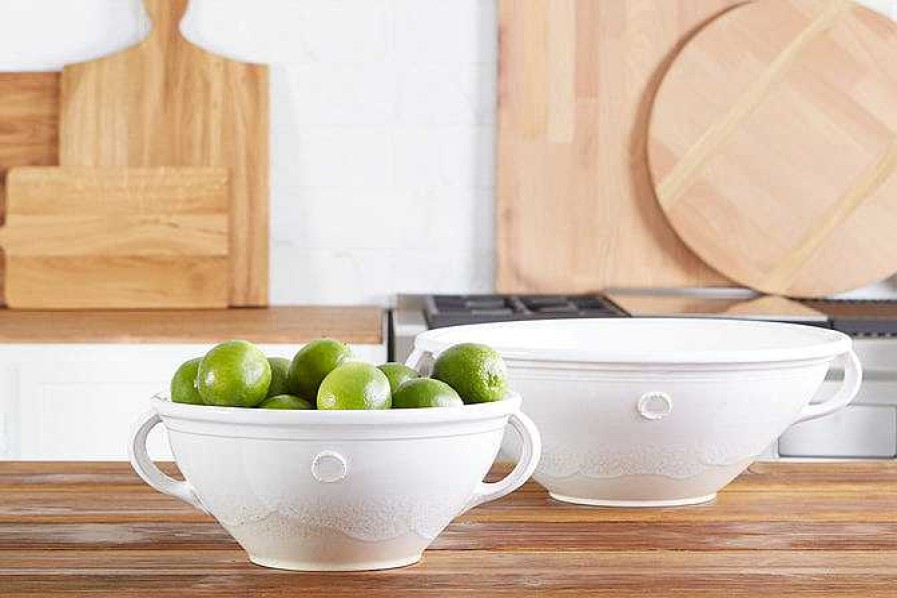 Table Relish Decor | Handthrown Serving Bowl - Large