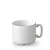 Table Relish Decor | Han Tea Cup - Platinum