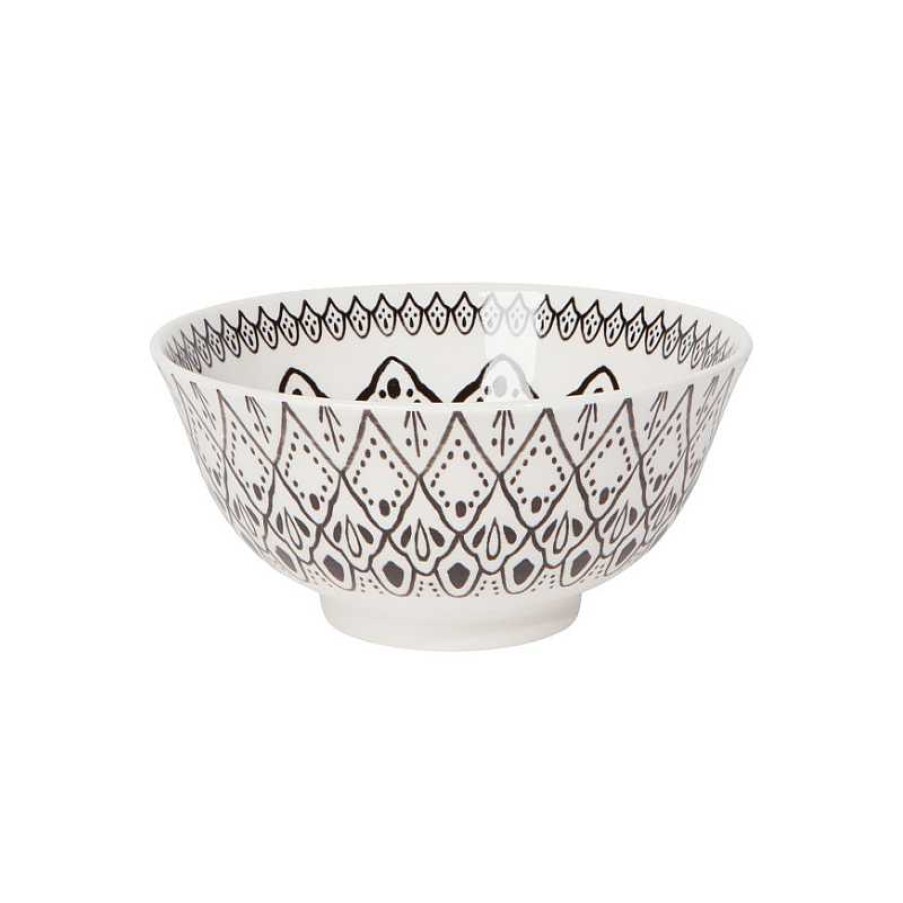 Kitchen Relish Decor | Stamped Bowl - Harmony