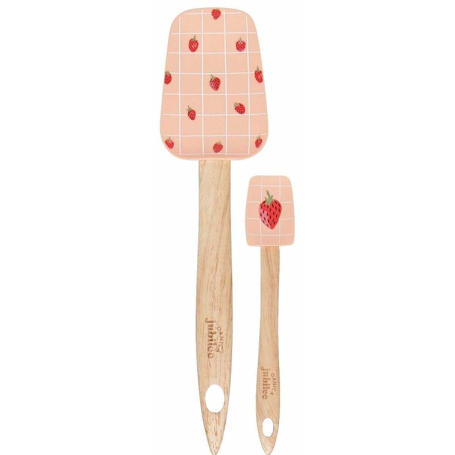 Kitchen Relish Decor | Silicone Spoonula - Berry Sweet