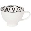 Kitchen Relish Decor | Latte Mug - White