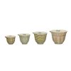 Kitchen Relish Decor | Fiesta Measuring Cups - Earth Tone