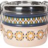 Kitchen Relish Decor | 2 Tier Tiffin - Kaleidoscope