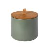 Kitchen Relish Decor | Pacifica Large Lidded Canister - Artichoke