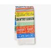 Kitchen Relish Decor | Rifle Paper Co Tea Towel - Cookbooks