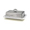 Kitchen Relish Decor | Match Pewter Convivio Double Butter Dish