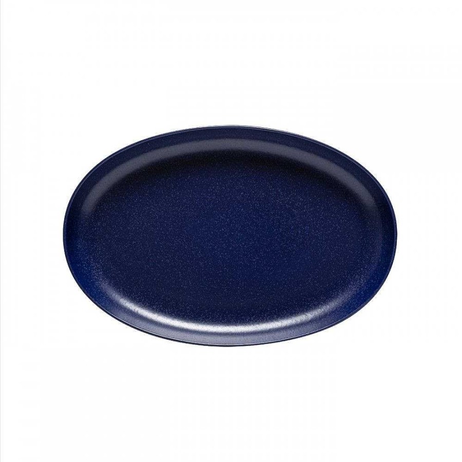 Table Relish Decor | Pacifica Small Platter - Blueberry