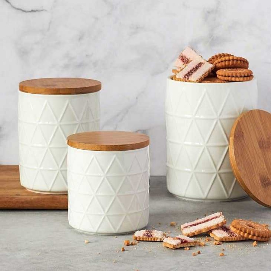 Kitchen Relish Decor | Tria Storage Jar Small