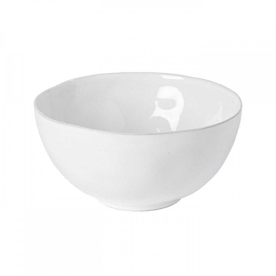 Table Relish Decor | Livia Serving Bowl - White