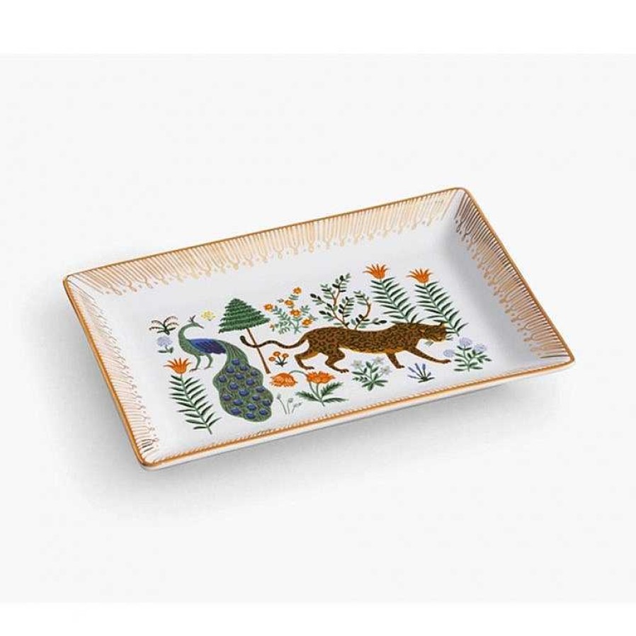 Kitchen Relish Decor | Rifle Paper Co Catchall Tray - Menagerie