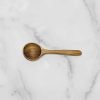 Kitchen Relish Decor | Teak Long Scoop