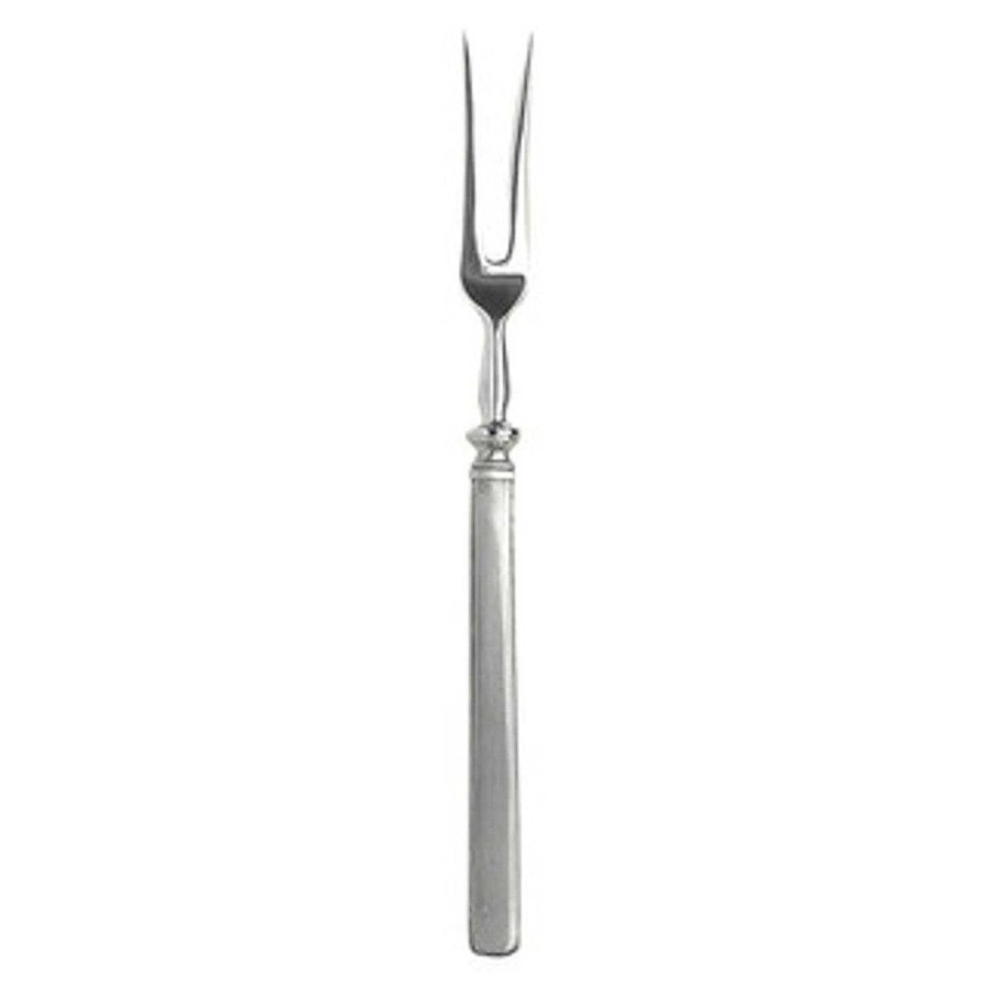 Kitchen Relish Decor | Match Pewter Gabriella Carving Fork