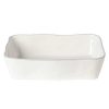 Kitchen Relish Decor | Livia Baker Set - White