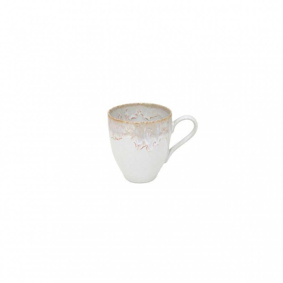 Table Relish Decor | Taormina Mug Set - White