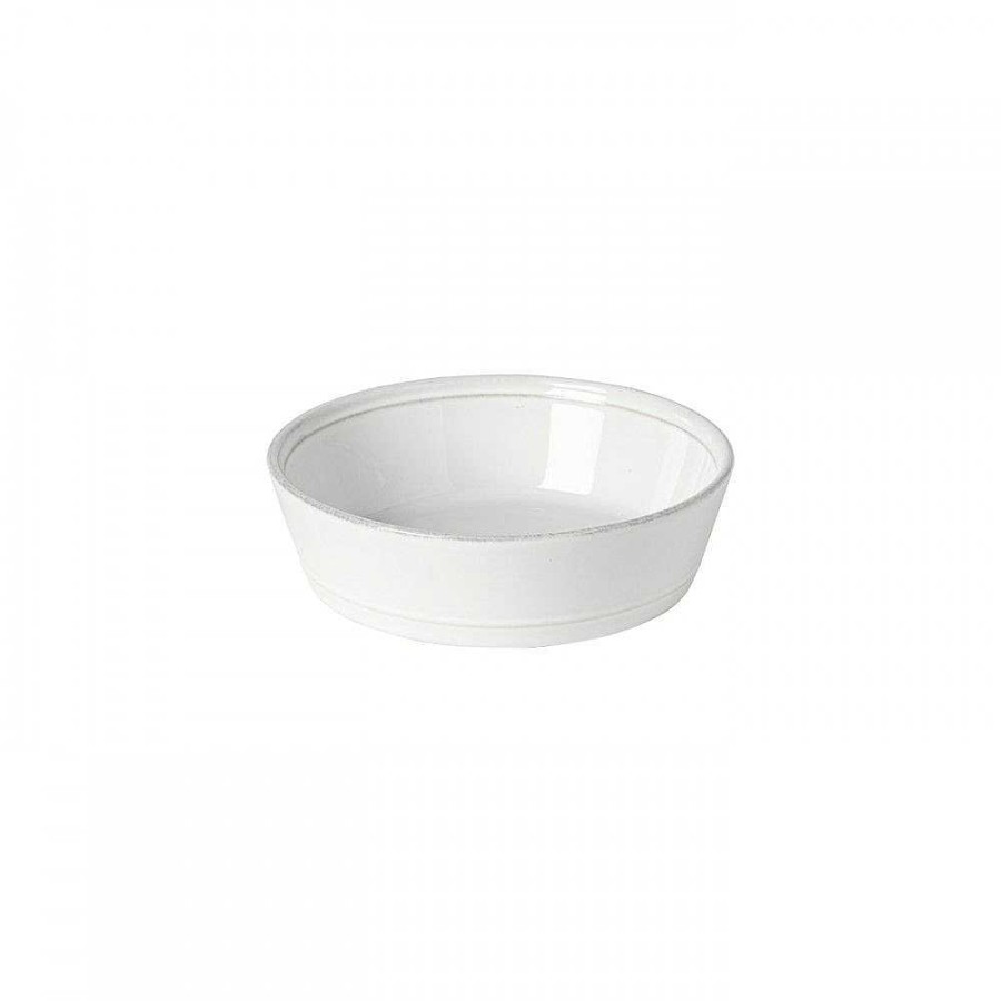 Kitchen Relish Decor | Friso Small Pie Dish - White