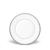 Table Relish Decor | Aegean Filet Dessert Plate - Platinum