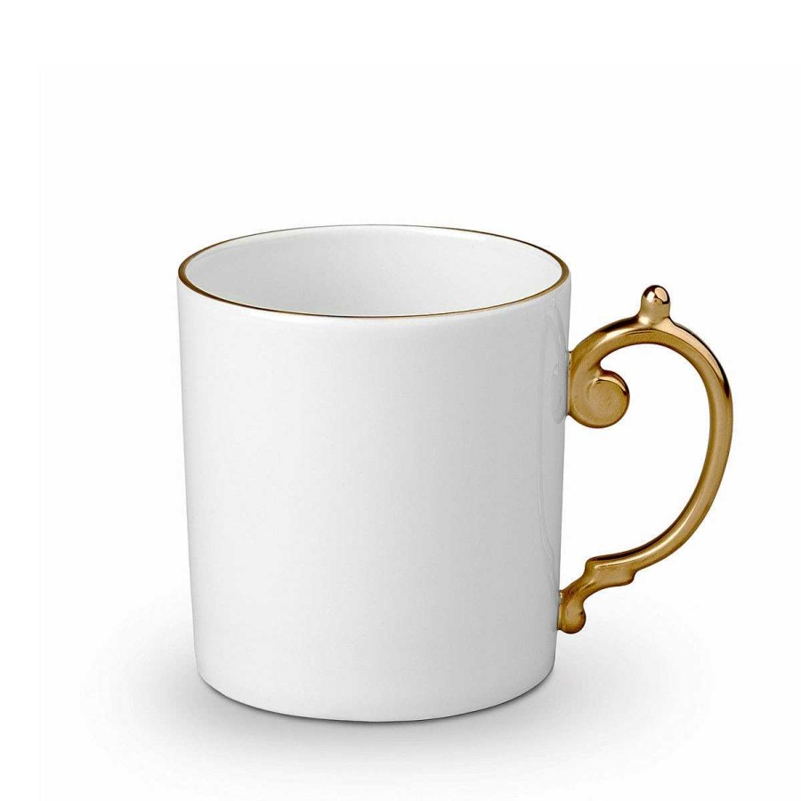 Table Relish Decor | Aegean Mug - Gold