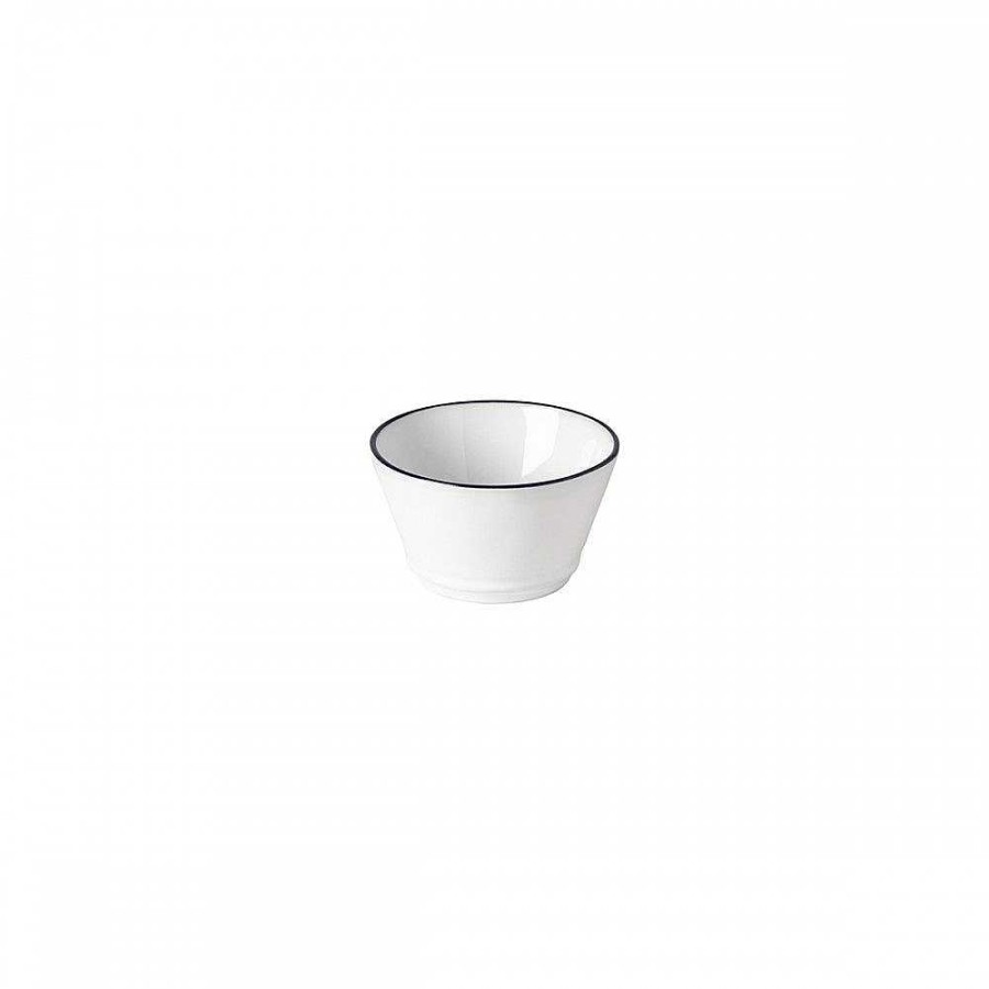 Kitchen Relish Decor | Beja 4 In Ramekin Set - White Blue