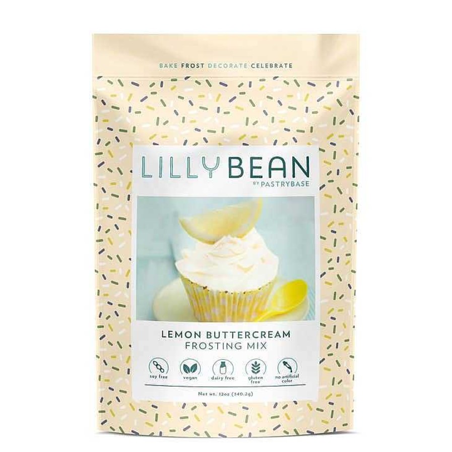 Kitchen Relish Decor | Buttercream Frosting Mix - Lemon