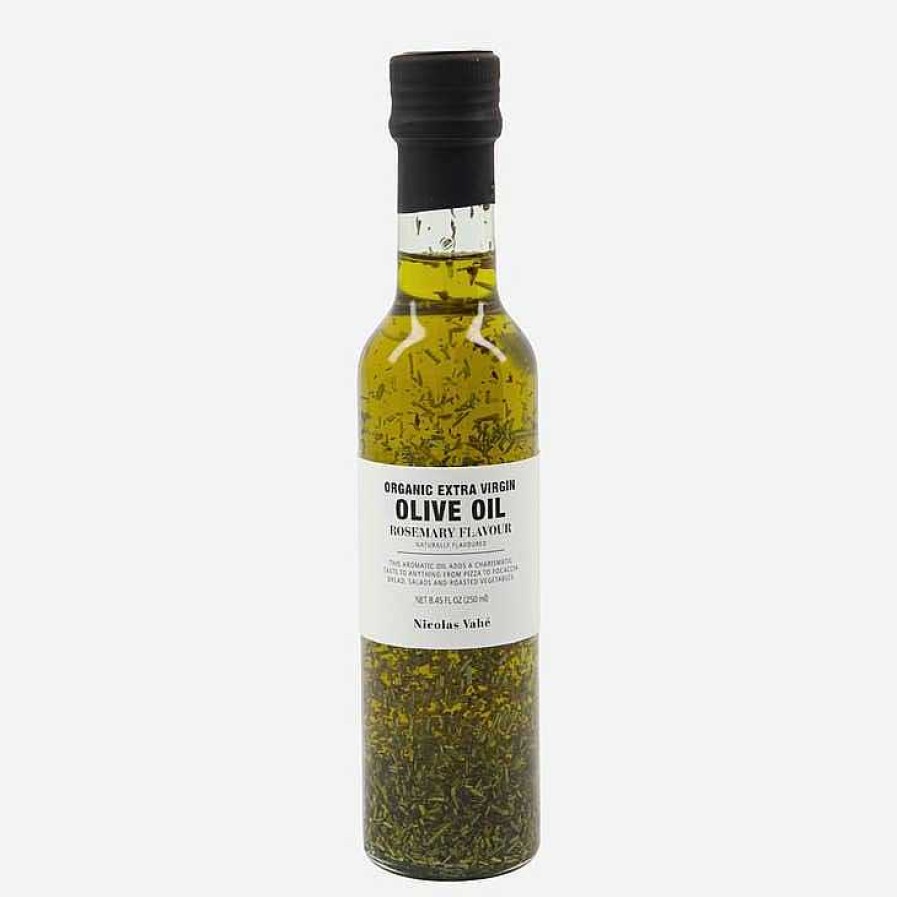 Kitchen Relish Decor | Extra Virgin Olive Oil With Rosemary