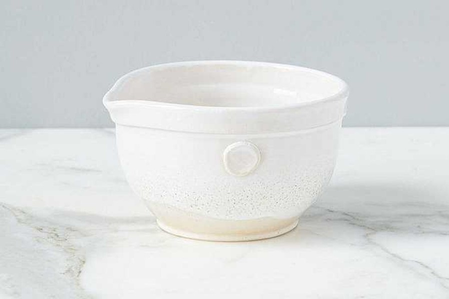 Kitchen Relish Decor | Handthrown Mixing Bowl - Small