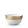 Table Relish Decor | Perl E Cereal Bowl - Gold