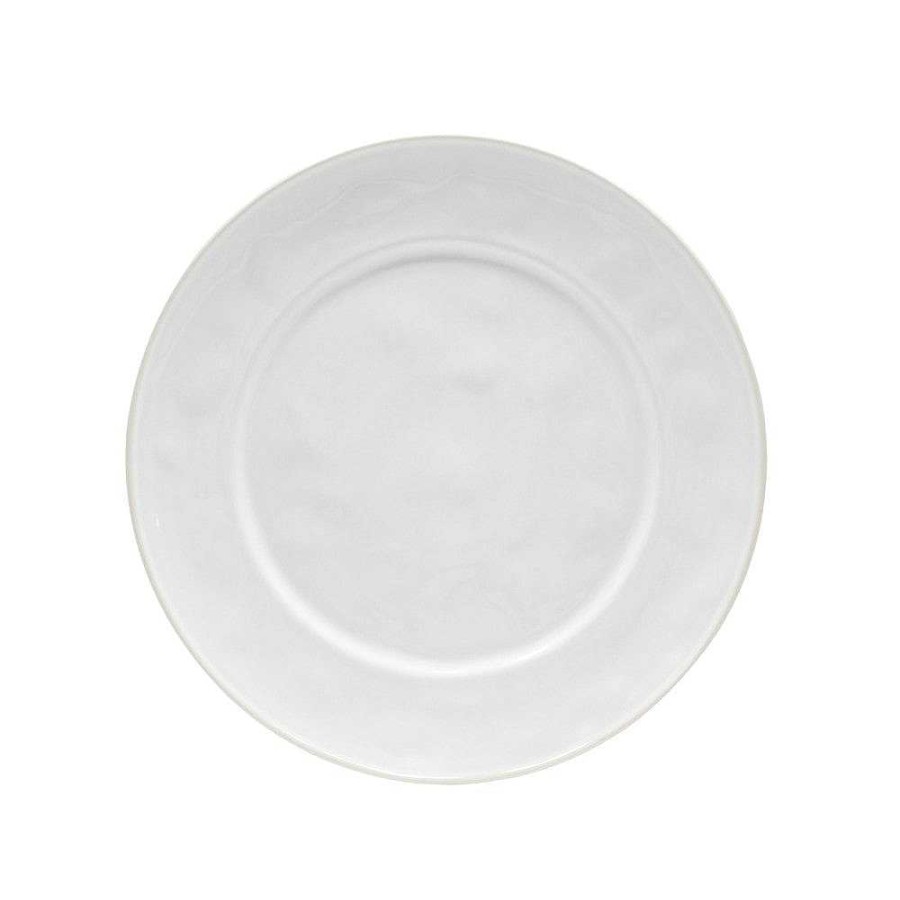 Table Relish Decor | Beja Charger Plate Set - White Cream