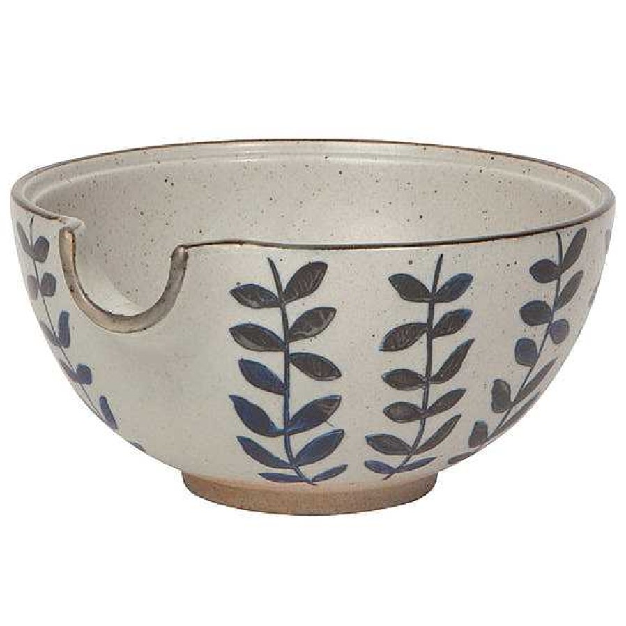 Kitchen Relish Decor | Vine Element Mixing Bowl - Medium