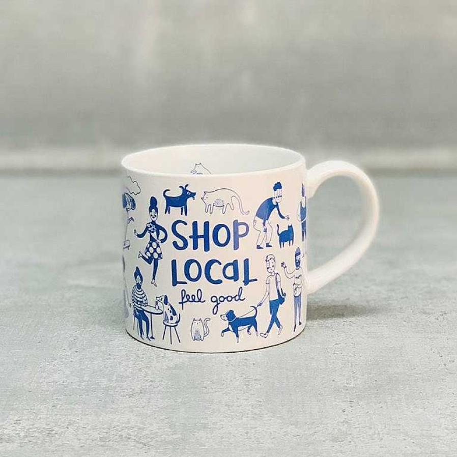 Kitchen Relish Decor | Shop Local Mug