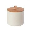 Kitchen Relish Decor | Pacifica Lidded Canister Set - Vanilla