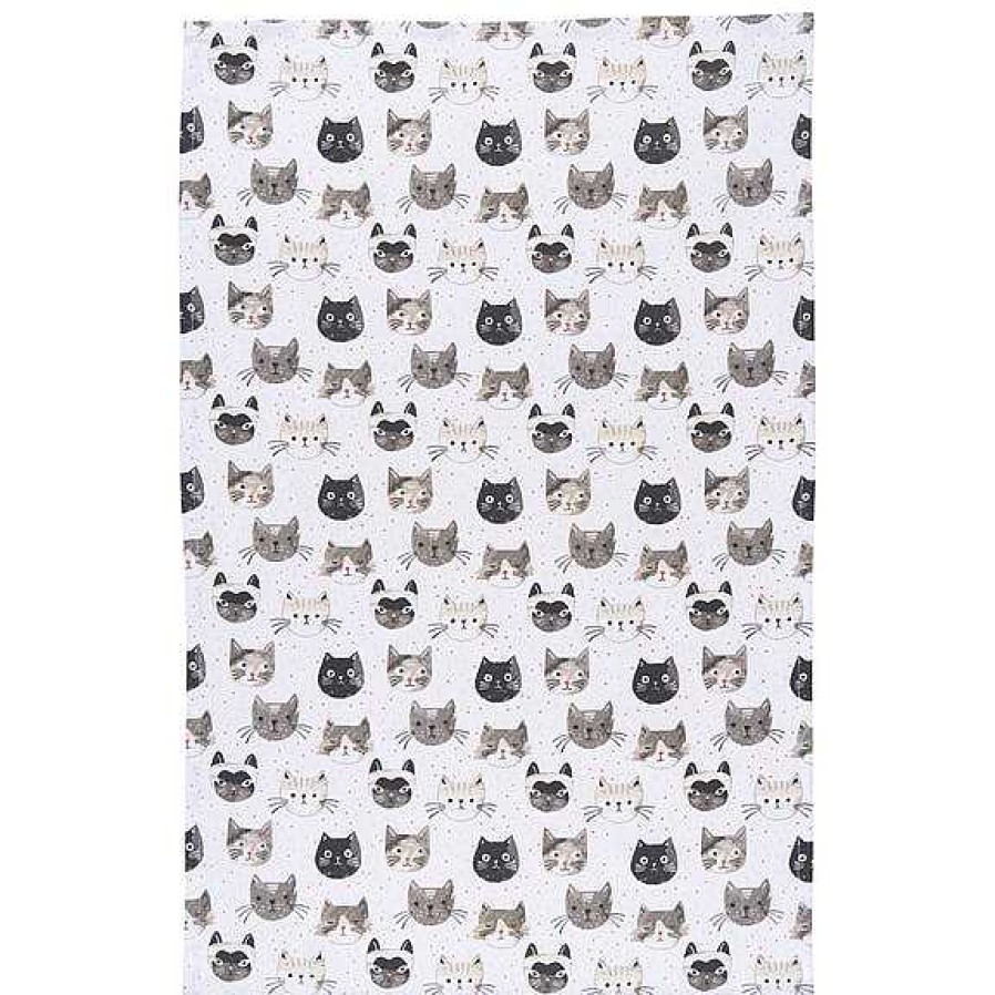 Kitchen Relish Decor | Cats Meow Tea Towel