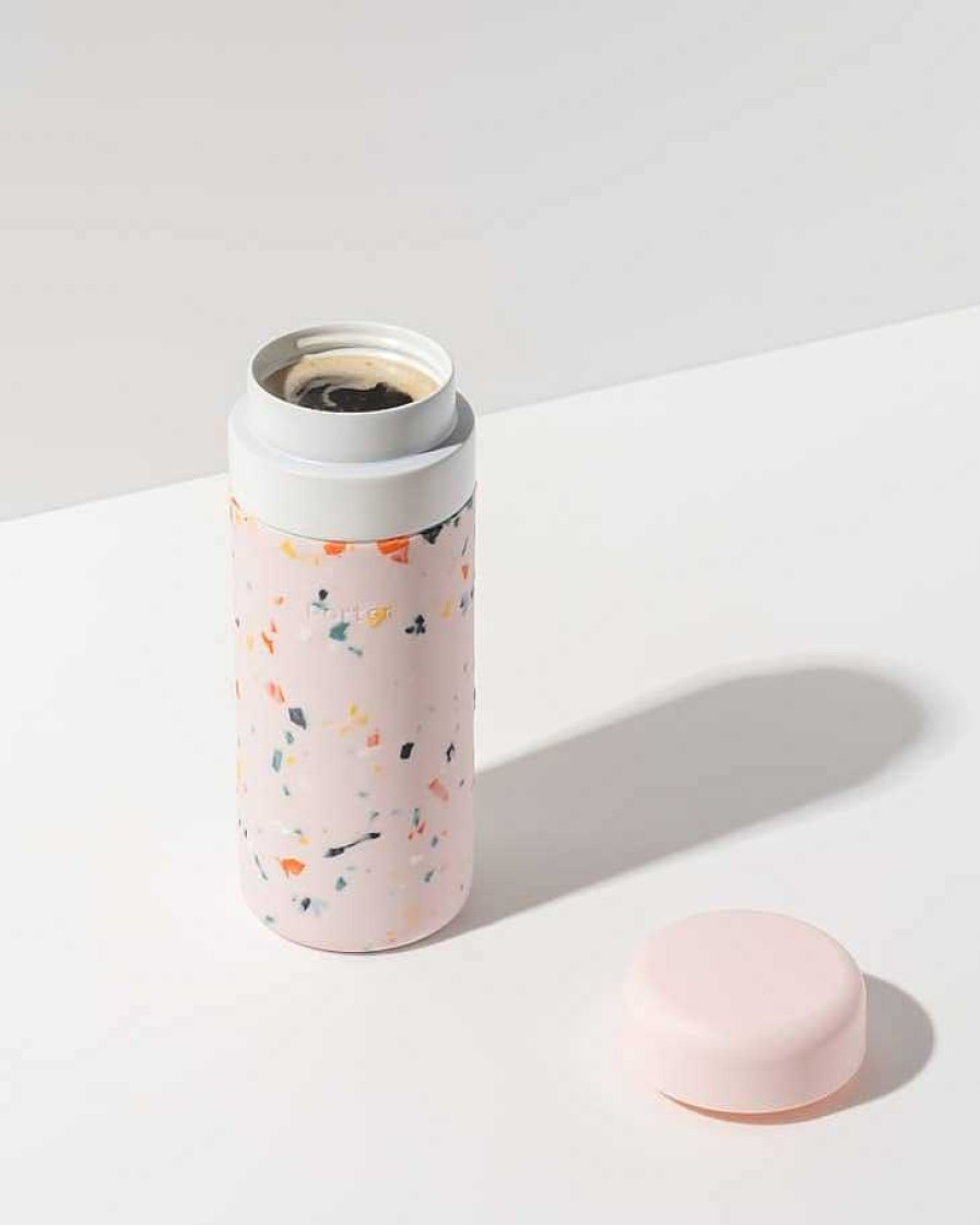 Kitchen Relish Decor | Porter Insulated Bottle - Terrazzo Blush