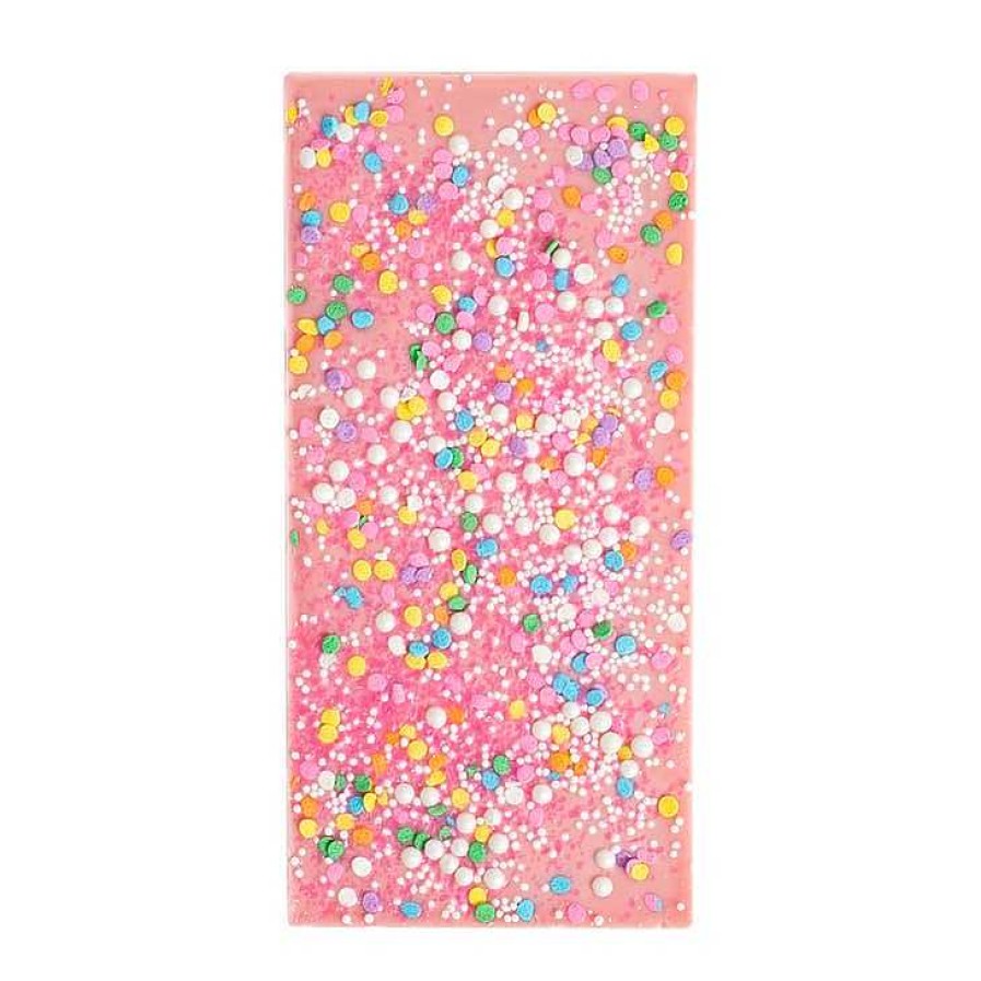 Kitchen Relish Decor | Happy Birthday - Pink Chocolate Bar