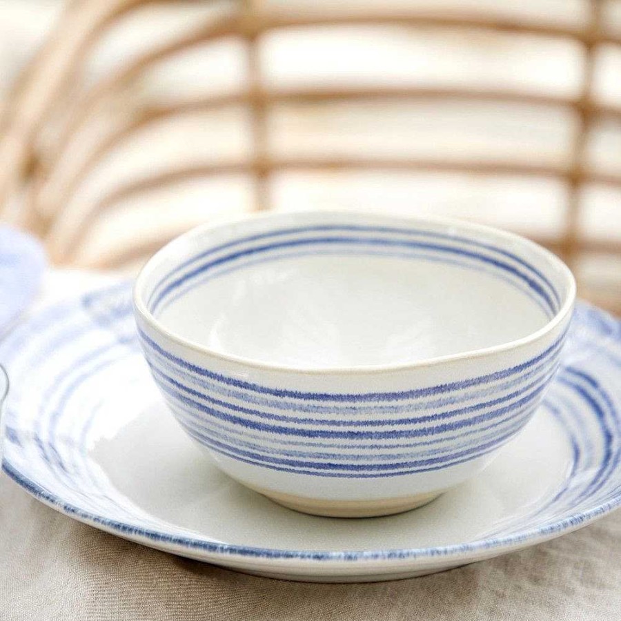 Table Relish Decor | Nantucket Dinner Plate Set - White