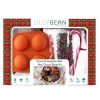 Kitchen Relish Decor | Hot Cocoa Bomb Kit - Peppermint Mocha