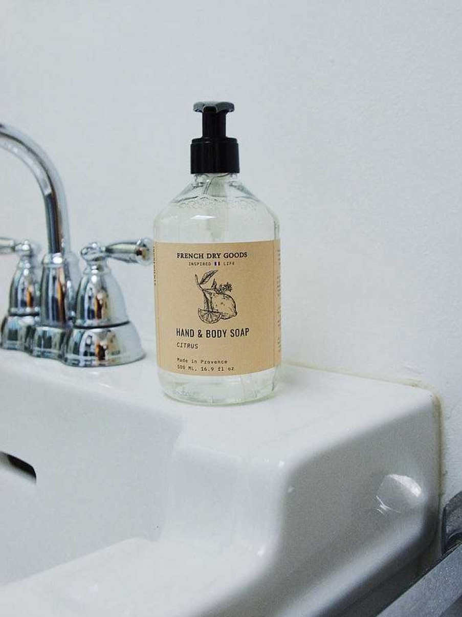 Kitchen Relish Decor | French Dry Goods Liquid Hand & Body Soap - Citrus