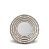 Table Relish Decor | Perl E Saucer - Platinum