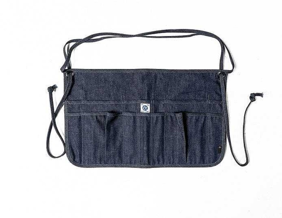 Kitchen Relish Decor | The Waist Apron - Raw Denim