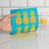 Kitchen Relish Decor | Swedish Dishcloth - Pineapples