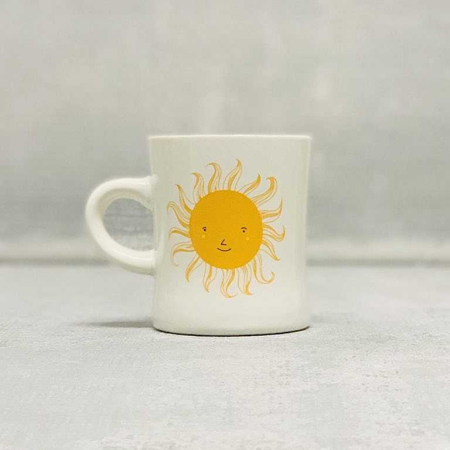 Kitchen Relish Decor | Diner Mug - Sunshine