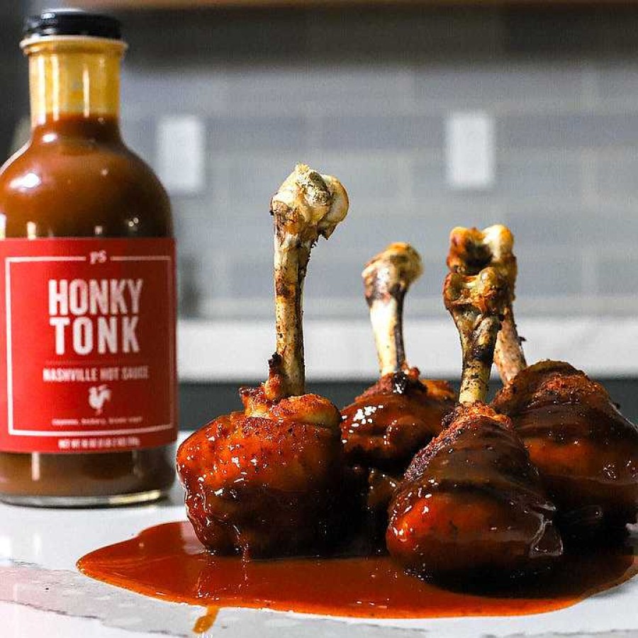 Kitchen Relish Decor | Honky Tonk Nashville Hot Sauce