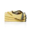 Table Relish Decor | Two-Tone Gingham Napkins - Dijon / Grey