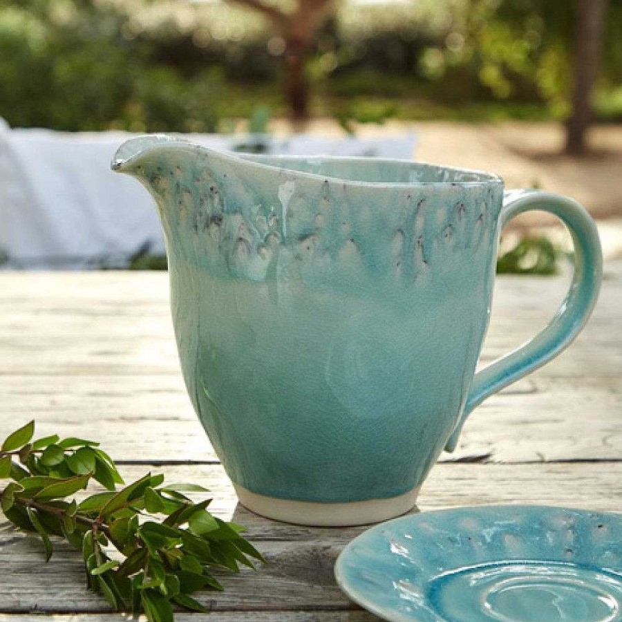 Table Relish Decor | Madeira Pitcher - Blue