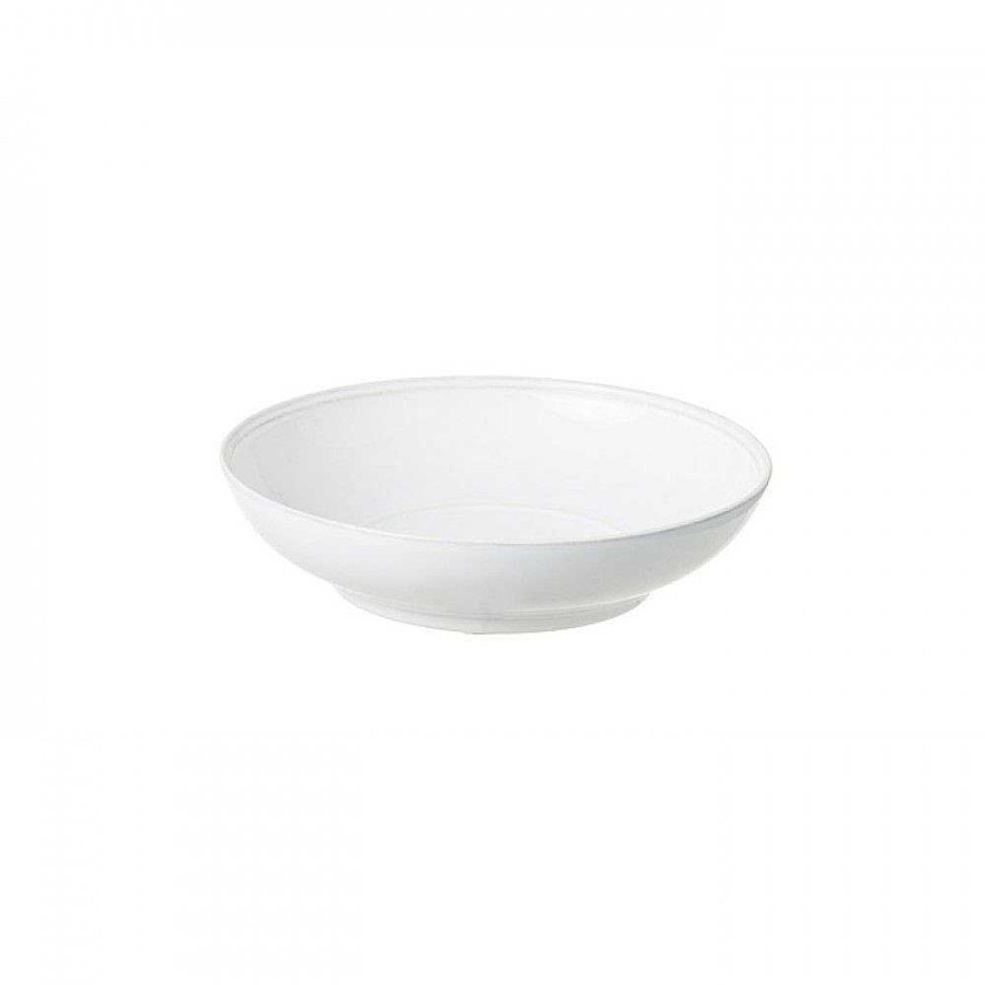 Table Relish Decor | Friso Pasta Bowl Set - White