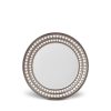 Table Relish Decor | Perl E Bread Plate - Platinum