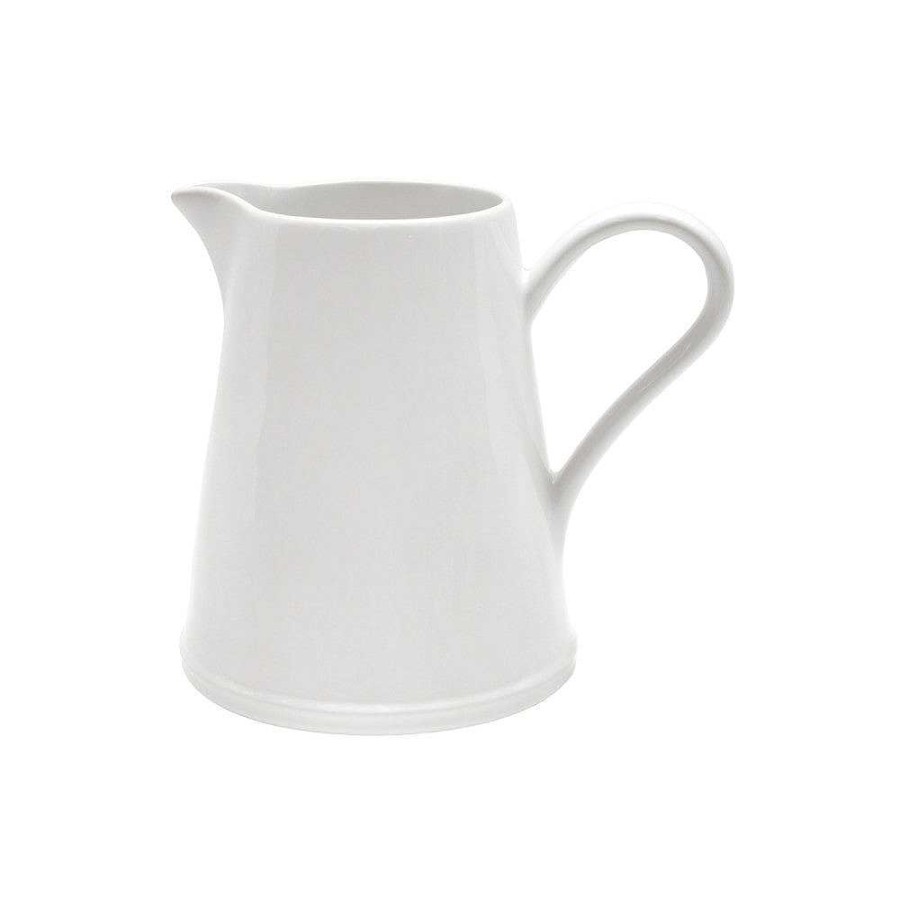 Table Relish Decor | Beja Pitcher - White Cream