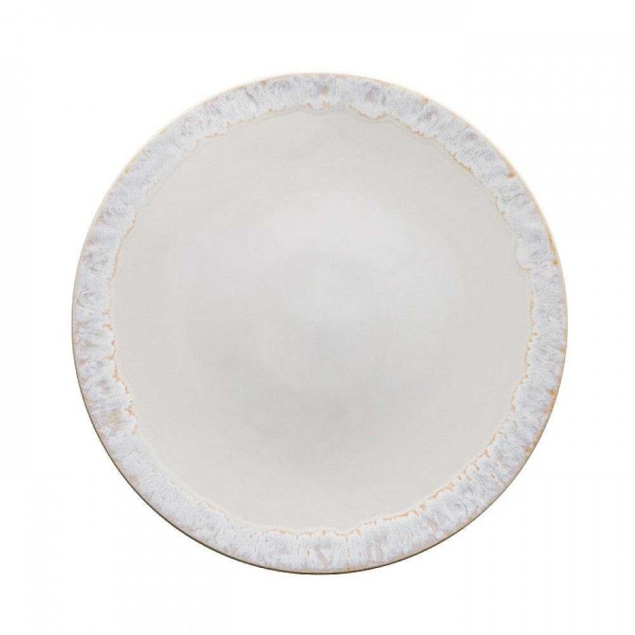 Table Relish Decor | Taormina Charger Plate Set - White