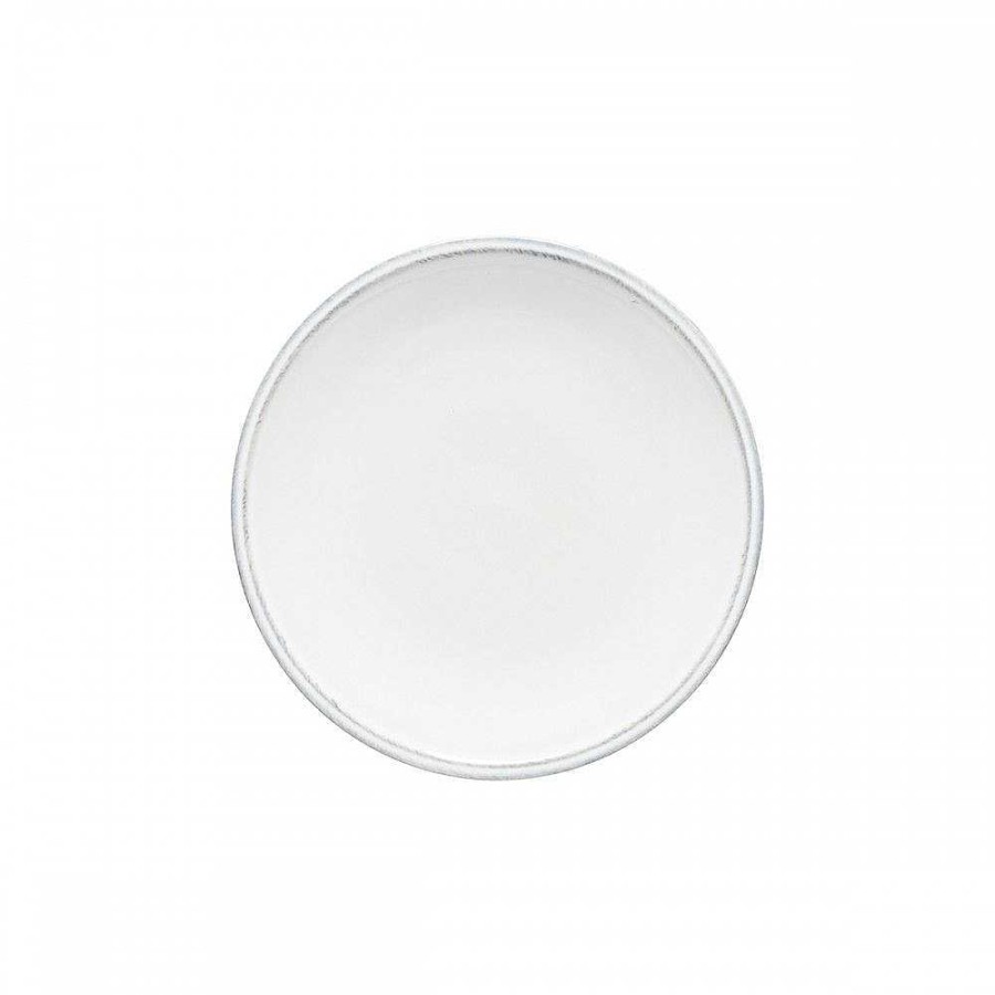 Table Relish Decor | Friso Salad Plate Set - White