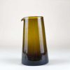 Table Relish Decor | Small Tapered Beldi Carafe - Brown